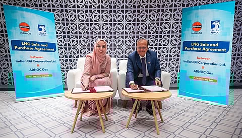 Indian Oil signs $7-9 billion long-term LNG import deal with ADNOC Gas