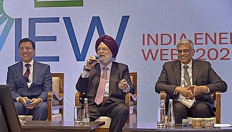 Multiple strategic MoUs to enhance energy security, diversify supply sources signed at IEW 2025: Puri