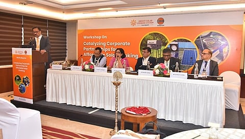 Indian Oil organises workshop on catalysing corporate partnerships for indoor solar cooking system