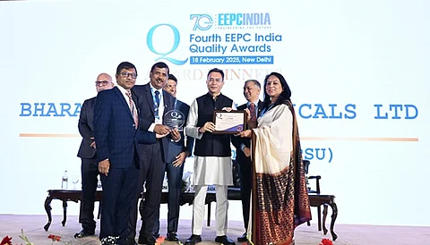 BHEL bags EEPC India Quality Award 2024