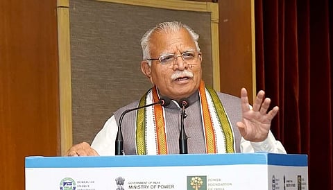 Minister for Housing & Urban Affairs and Power, Manohar Lal