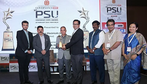 BHEL recognised as Best PSU for HR Excellence, R&D, and learning & development
