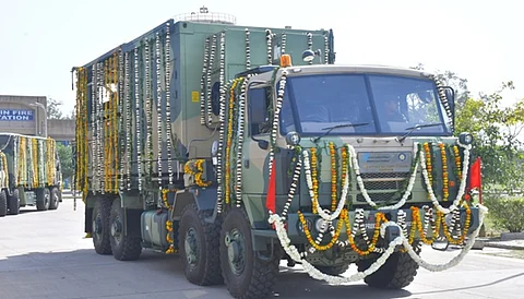 BEL delivers weapon locating radar to Indian Army ahead of schedule