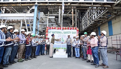 NTPC Bongaigaon observes 54th National Safety Day with commitment to safety excellence