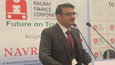 IRFC CMD Manoj Kumar Dubey