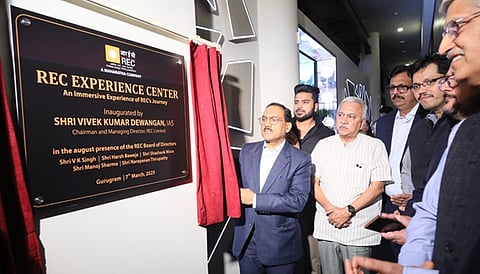 REC inaugurates atate-of-the-art Experience Centre
