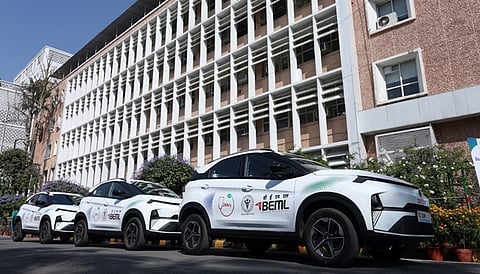 CSR Watch: BEML donates electric vehicles to AIIMS Delhi