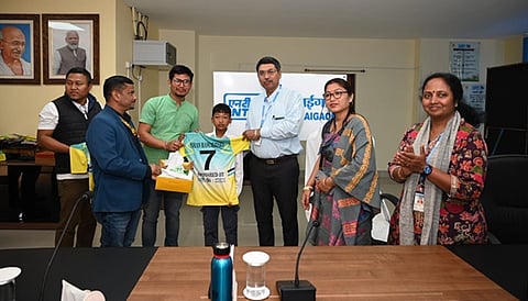NTPC Bongaigaon supports budding football talents from rural areas