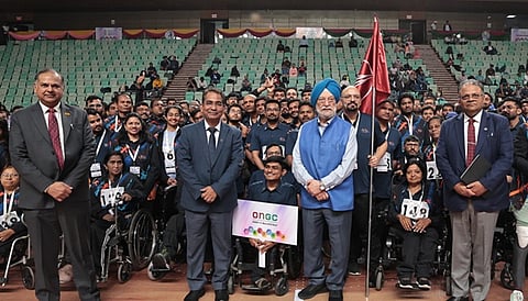 Puri inaugurates 6th ONGC Para Games in Delhi