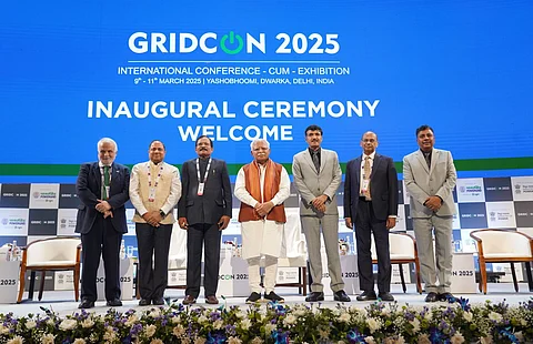 Power Minister Inaugurates GRIDCON 2025