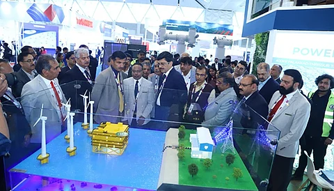 Power Secretary visits GRIDCON 2025, explores advancements in grid technology