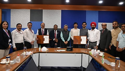 RailTel signs MoU with NHPC for providing IT and ICT services