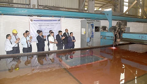 MDL commences production of AIP plug for Indian Navy’s Scorpene-Class Submarines