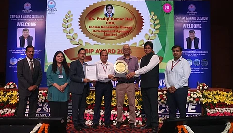 IREDA wins 2 CBIP awards for ‘Outstanding Contribution for Development of RE Sector’