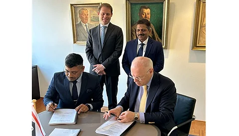 GRSE expands global presence with contract for 7th & 8th multi-purpose vessels