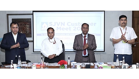 SJVN hosts 1st Customer Meet to strengthen stakeholder engagement