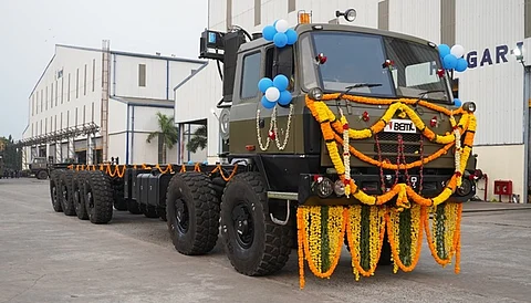 BEML launches indigenous 12x12 high mobility vehicle