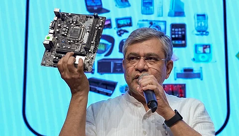 Govt announces Rs 22,919 crore scheme to promote electronics component manufacturing