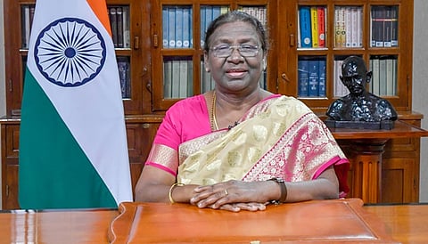 Viksit Bharat 2047 calls for innovative, adaptive financial ecosystem: President Murmu