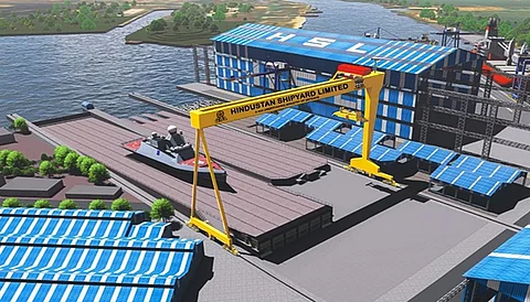 HSL achieves positive net worth after 4 decades; poised for Mini Ratna status