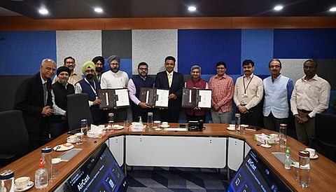 RailTel signs MoU with LTSU and NSDC to advance skill development in railway sector