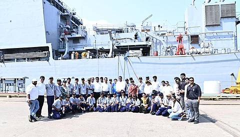 HSL pays tribute to Seth Walchand Hirachand Doshi on National Maritime Day