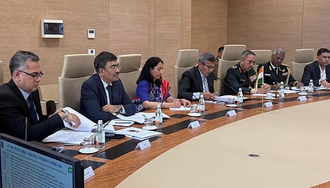 Defence Secretary calls on Italian Defence Minister to further enhance bilateral defence cooperation