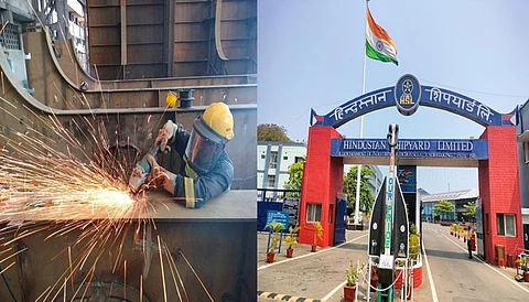 Hindustan Shipyard introduces comprehensive insurance cover for contract workforce