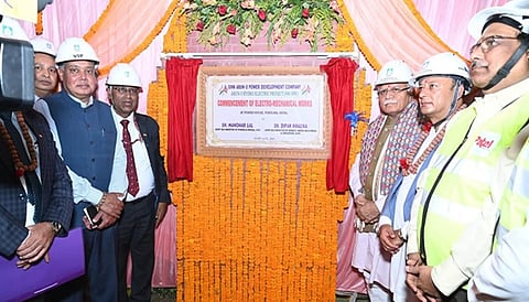 India, Nepal Energy Ministers visit 900 MW Arun-3 Hydro Electric Project