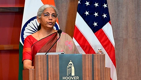 India aims to double share of manufacturing in GDP to 23% helped by sunrise sectors: FM