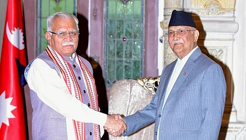 Indian Power Minister calls on PM Oli, discusses energy cooperation