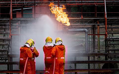 Natural gas leaks from GAIL plant near Bhopal; no casualty