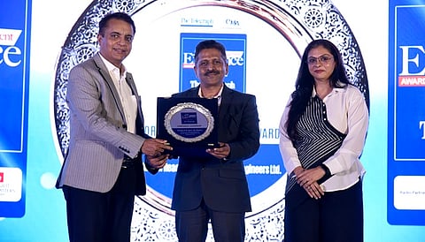 GRSE CMD receives CMA’s Management Excellence Award 2025 for corporate leadership
