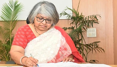 Sujata Chaturvedi (ASI) assumes charge as Member of UPSC