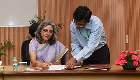 Anuradha Prasad (IDAS) assumes charge as Member of UPSC