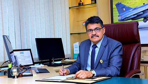 MG Balasubrahmanya takes charge as Director (HR) of HAL