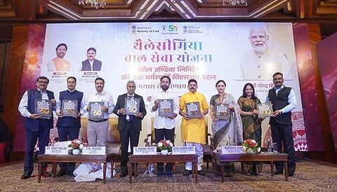 Coal India’s Thalassemia Bal Sewa Yojana Crosses Major Milestone; Minister Unveils Expansion Plan