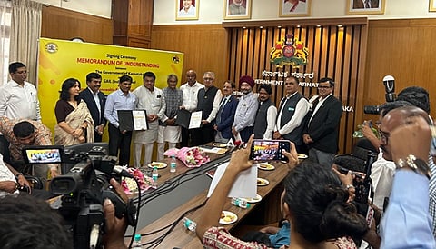 GAIL signs initial pact to set up 1 GW renewable energy projects in Karnataka