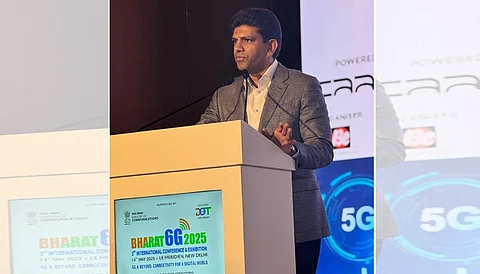 India now ranks among top six nations globally in 6G patent filings: MoS Telecom