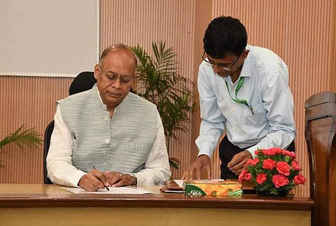 Dr Ajay Kumar takes charge as Chairman of UPSC