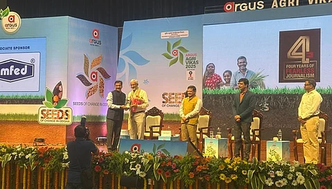 HURL bats for sustainable agriculture at Argus Agri Vikas Conclave 2025 in Odisha
