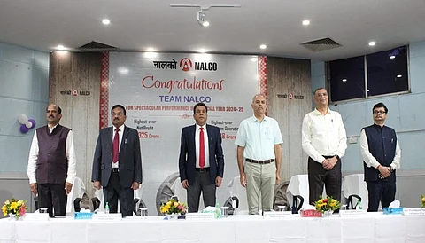 NALCO charts next growth phase following record-breaking financial results