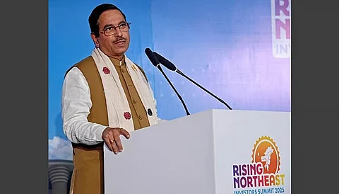 Strategically positioned North-East central to India’s green growth plans: Joshi