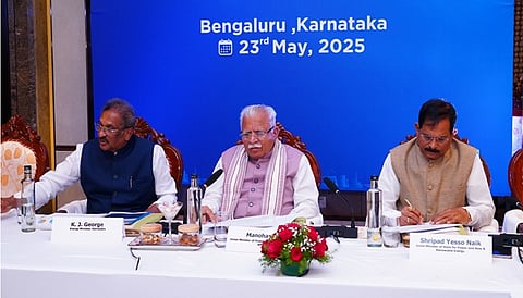 Manohar Lal reviews urban missions in Bengaluru, discusses metro expansion