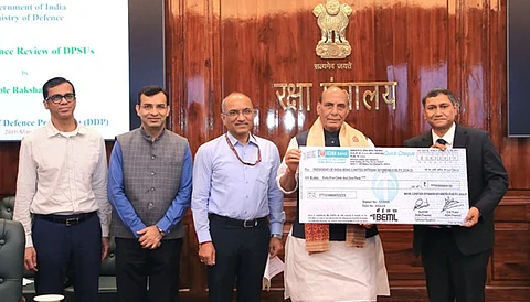 BEML pays Rs 45 crore dividend to Govt for FY'25