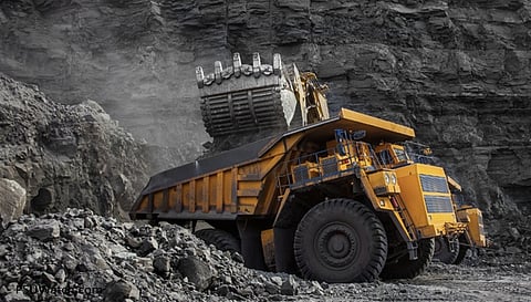 Alt="India's mining, construction equipment sector"