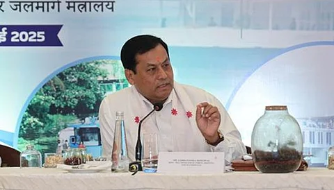 India targets 76 operational waterways by 2027, eyes 156 MTPA cargo surge: Sonowal