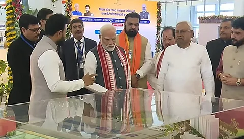 PM Modi inaugurates new Terminal at Patna Airport