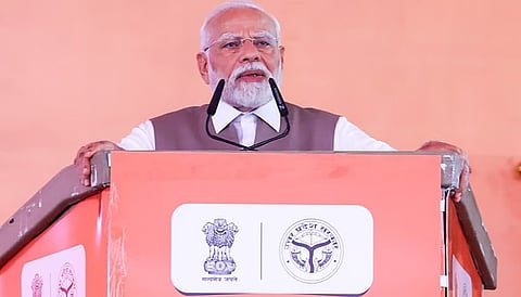 PM lays foundation stone of NTPC’s thermal power project in Bihar & inaugurates another in UP