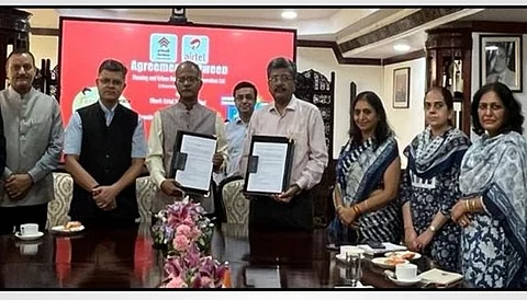 HUDCO Signs MoU with Bharti Airtel for Information Security Services